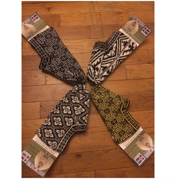 🔜 BACA HILAS ICELANDIC LAMB WOOL SLIPPERS 🐑 - Picture 2 of 4